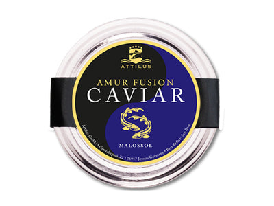 Amur Fusion -kaviaari (pastöroitu)