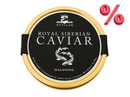 Royal Siberian -kaviaari