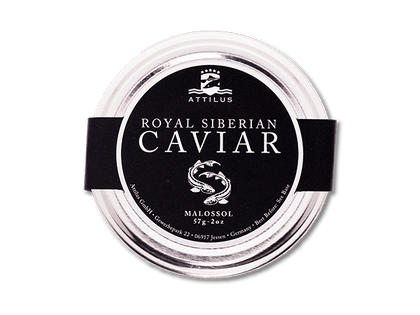 Royal Siberian -kaviaari (pastöroitu)